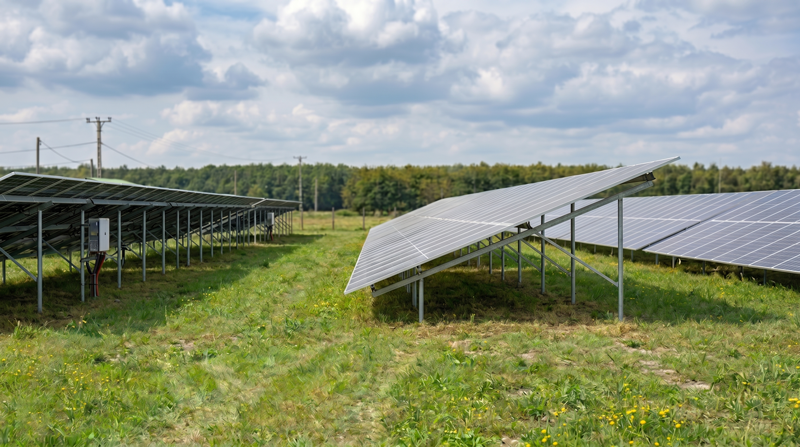 Földre telepíthető napelemes rendszerek
