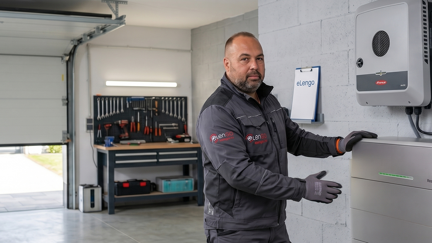 Otthoni energiatároló felmérés