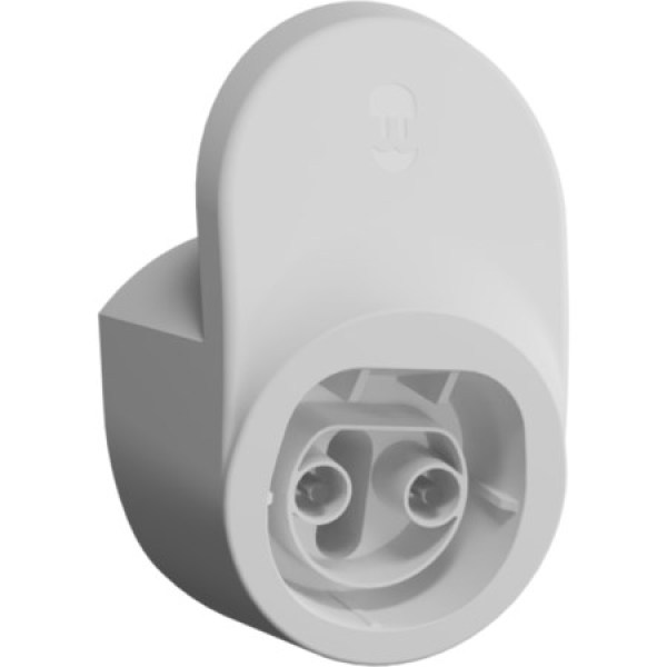 wallbox-feher-kabel-tarto-kabelfej-dokkolo