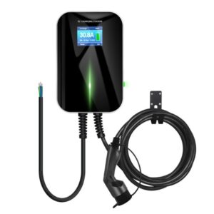 Besen WALLBOX elektromos auto fali töltő 11 kW, fix 6m Type 2 kábellel