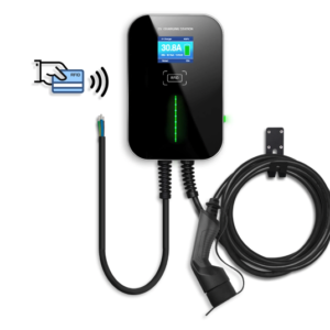 Besen WALLBOX elektromos autó fali töltő 11 kW (3x16A) (töltőkábellel, RFID)