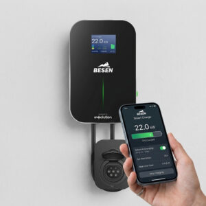 Besen WALLBOX SMART elektromos auto fali töltő 11 kW csatlakozóval