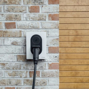 Zaptec Go - Cloud White 22kW-os töltő
