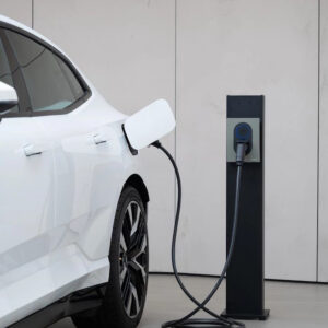 Zaptec Go - Moss Green 22kW-os töltő