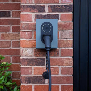 Zaptec Go - Midnight Blue 22kW-os töltő